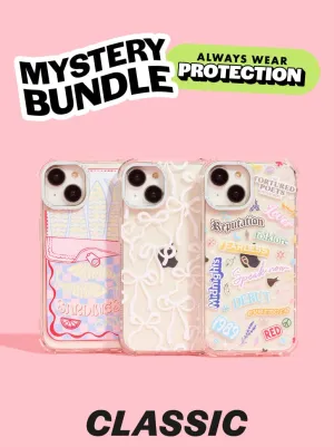 Mystery Bundle 3 x iPhone Case Smooth Design