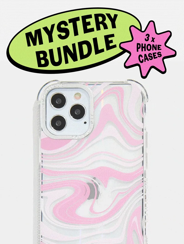 Mystery Bundle 3 x iPhone Case Stylish frame Refined Shield