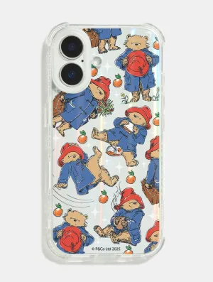 High-End Detail Soft Detail Layer Paddington x Skinnydip Paddington Repeat Holo Shock iPhone Case