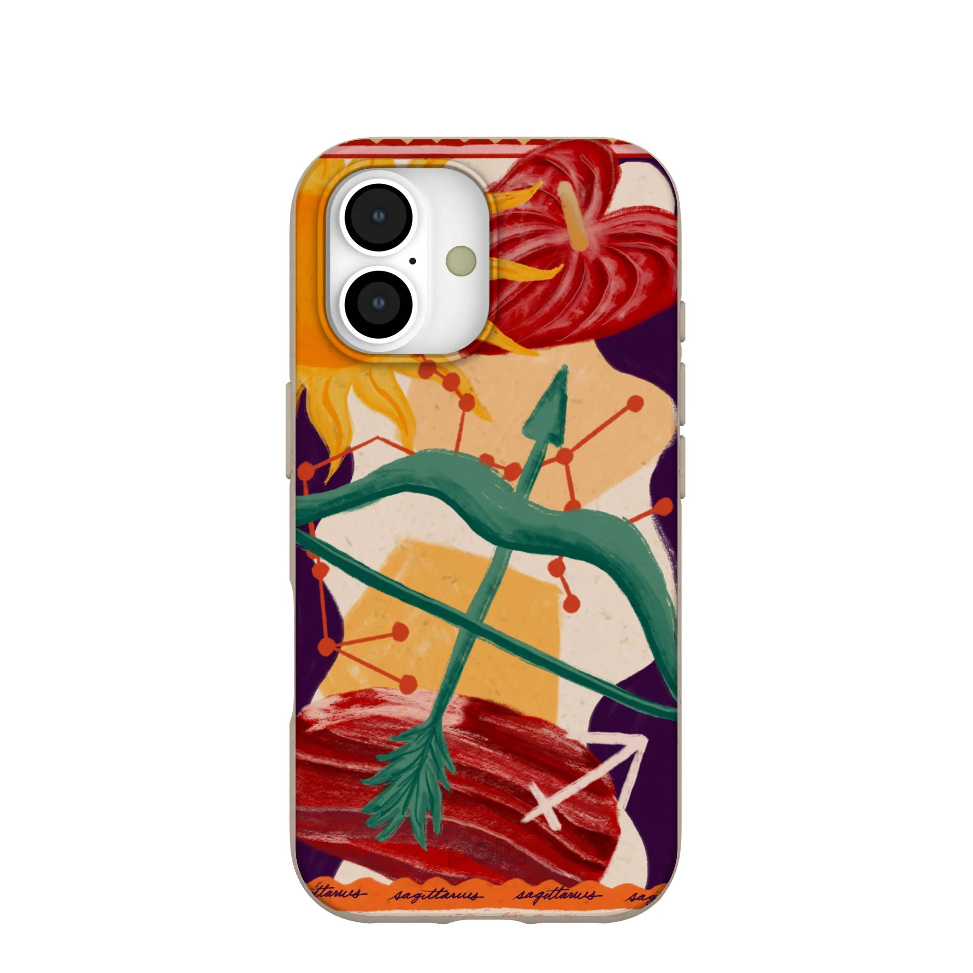 Seashell Sagittarius Archer iPhone 17 Case Lightweight texture Grip Safe