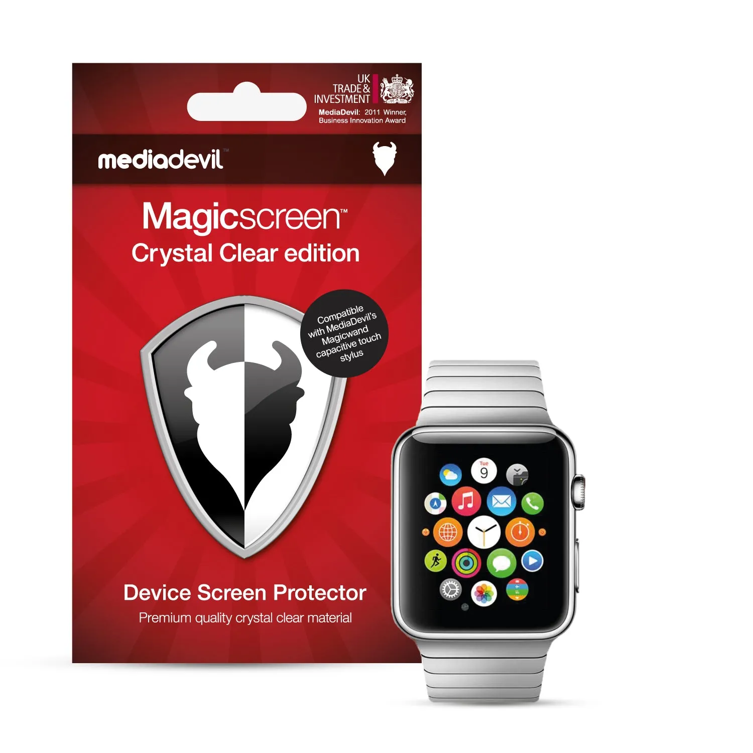 Screen Guard Ultra Max Elite Apple Watch 46mm (Series 11 & 10) Screen Protector