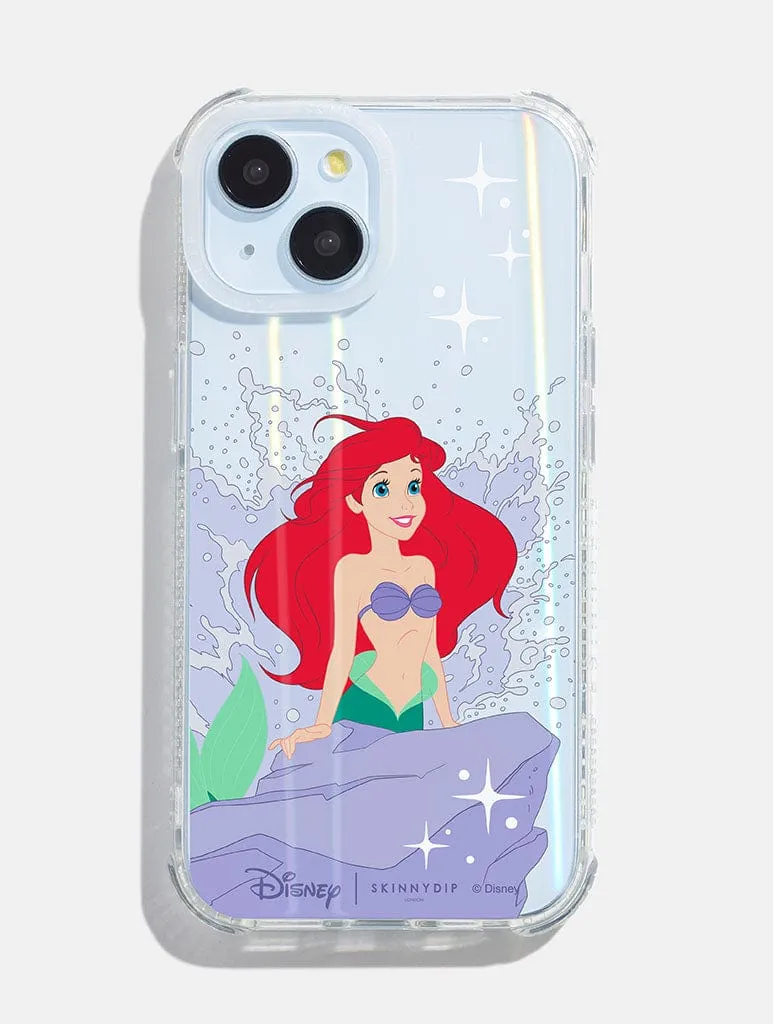 Hybrid Pattern Disney Ariel Part Of Your World Shock iPhone Case