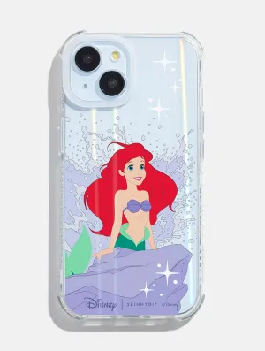 Hybrid Pattern Disney Ariel Part Of Your World Shock iPhone Case
