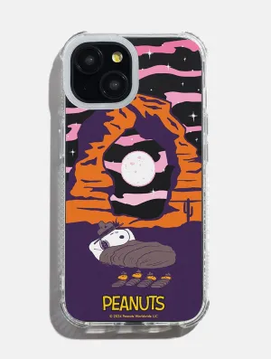 Peanuts x Skinnydip Snoopy Camping Shock iPhone Case Flexible Protection Fashion Design
