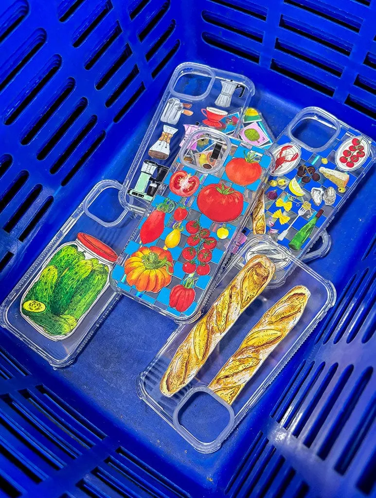 Natdraws x Skinnydip Pickles Shock iPhone Case Luxury Shine