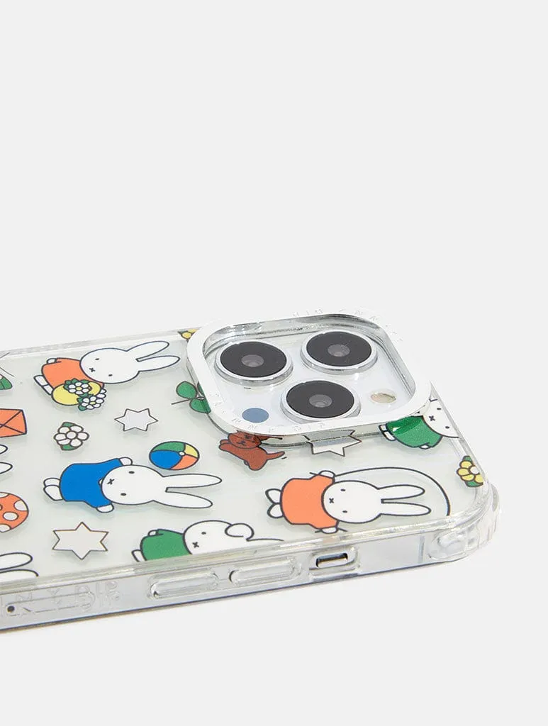 Miffy x Skinnydip Holo Shock iPhone Case Sporty Design Shock shield