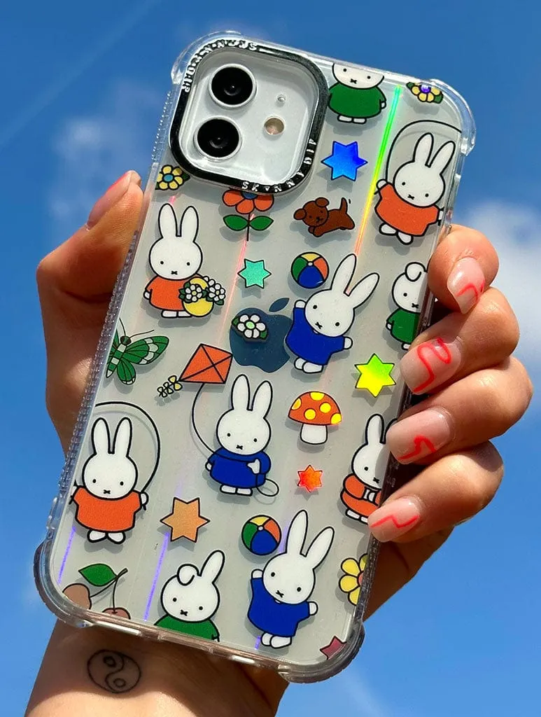 Miffy x Skinnydip Holo Shock iPhone Case Urban Design