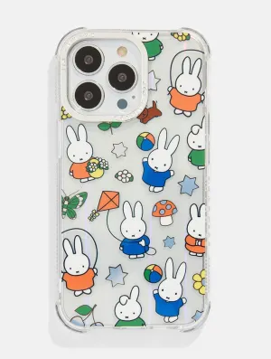 Portable Layer Miffy x Skinnydip Holo Shock iPhone Case