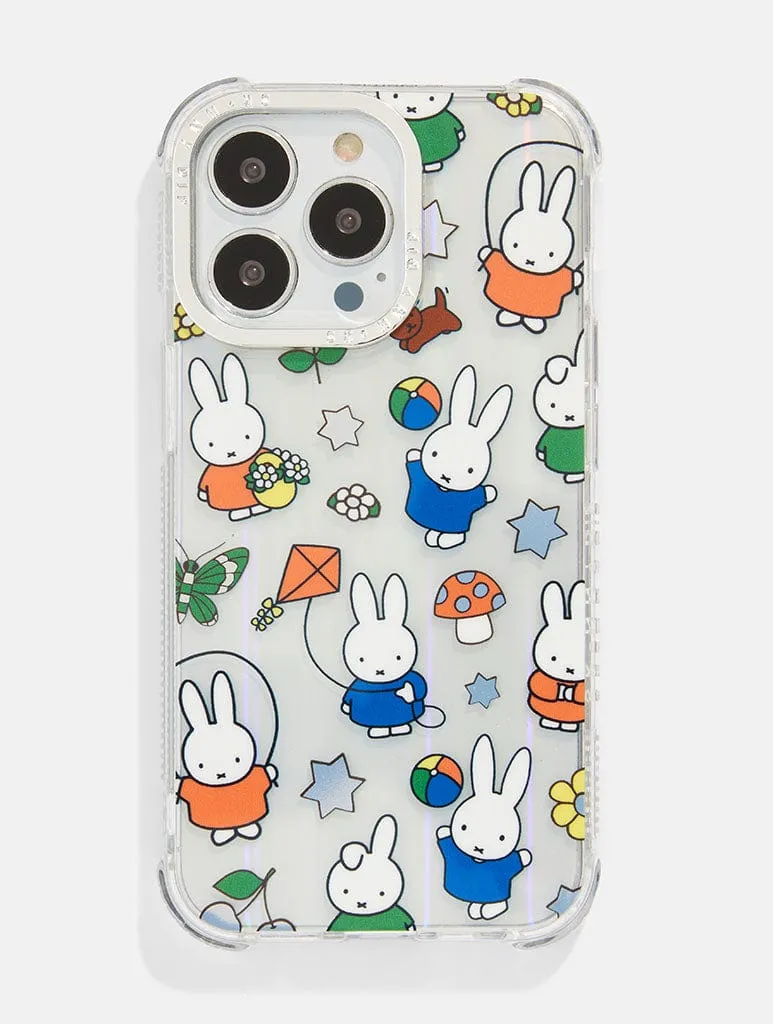 Portable Layer Miffy x Skinnydip Holo Shock iPhone Case