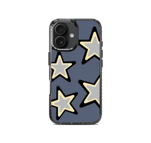 Y2K Stars Pattern Stride 2.0 Phone Case Cover Light Finish