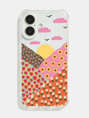 Magnetic Mount Compatible Emmy Lupin x Skinnydip Spring Garden Shock iPhone Case