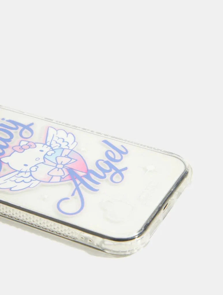 Skinnydip x Hello Kitty baby angel phone case Textured Finish Pocket Friendly