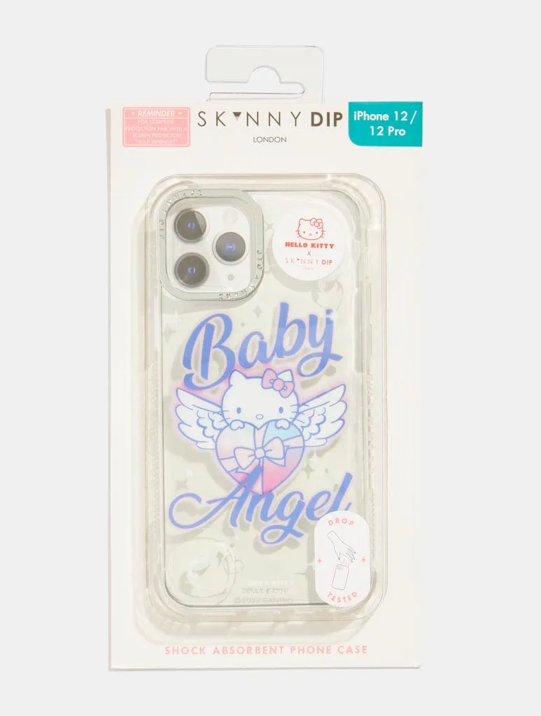 Skinnydip x Hello Kitty baby angel phone case Matte Texture Design