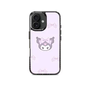 Kuromi Pixel Art Stride 2.0 Phone Case Cover Modern Frame