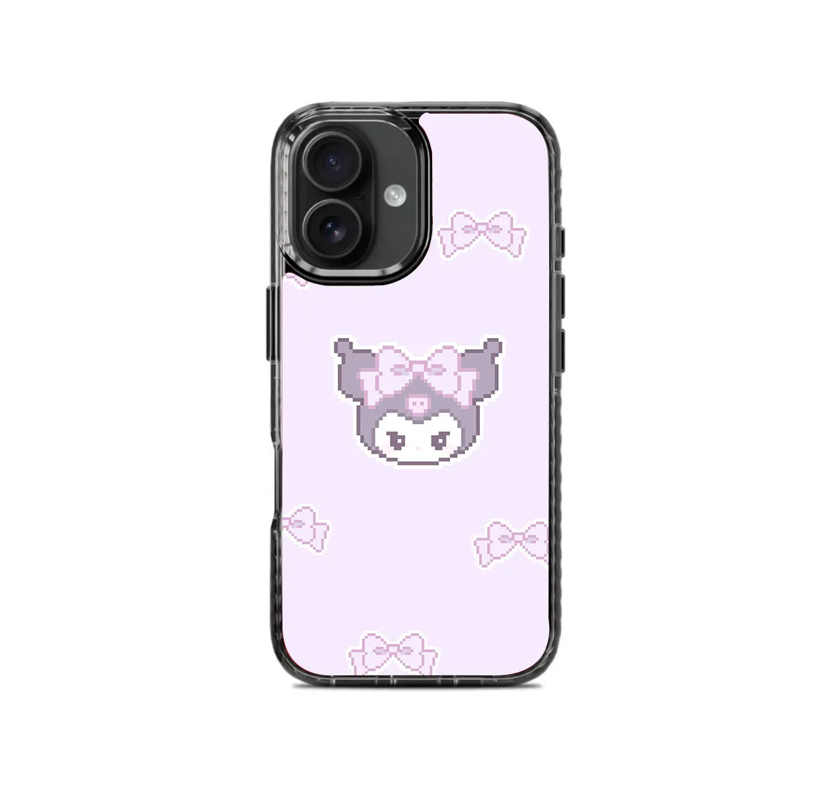 Kuromi Pixel Art Stride 2.0 Phone Case Cover Modern Frame