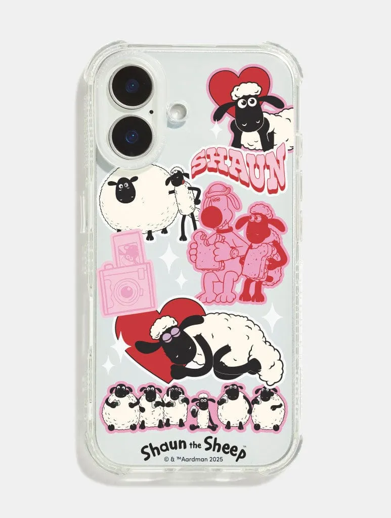 Shaun the Sheep x Skinnydip Sticker Shock iPhone Case Daily Durability