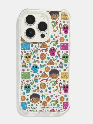 Disney Pixar Coco Rainbow Shock iPhone Case Modern Touch Soft Edge Texture