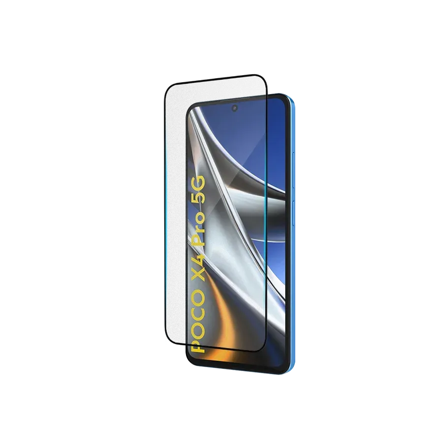 Crystal Guard Ultra Max Poco X4 Pro Tempered Glass Screen Protector
