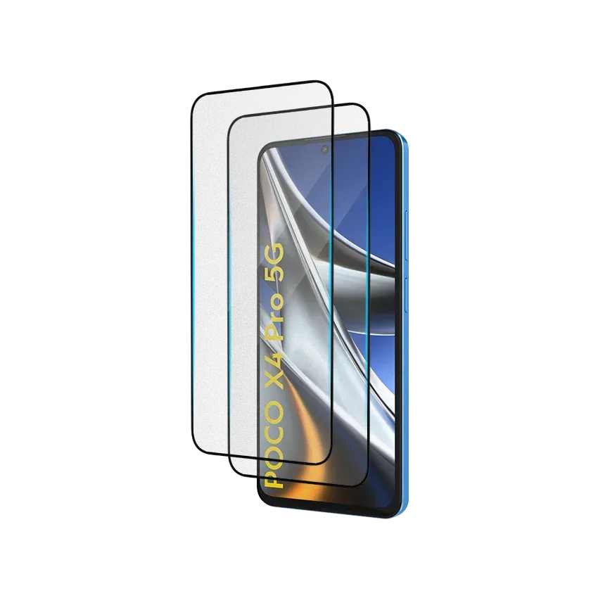 Screen Armor Pro Ultra Plus Poco X4 Pro Tempered Glass Screen Protector