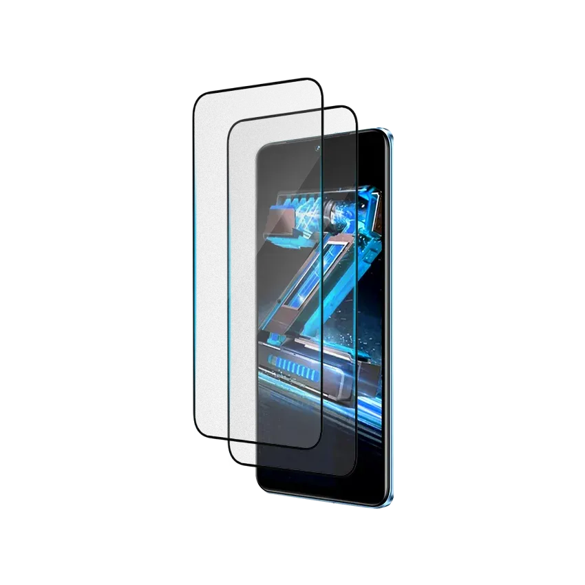 wireless compatible protector Impact protection iQOO Z6 44W Tempered Glass Screen Protector