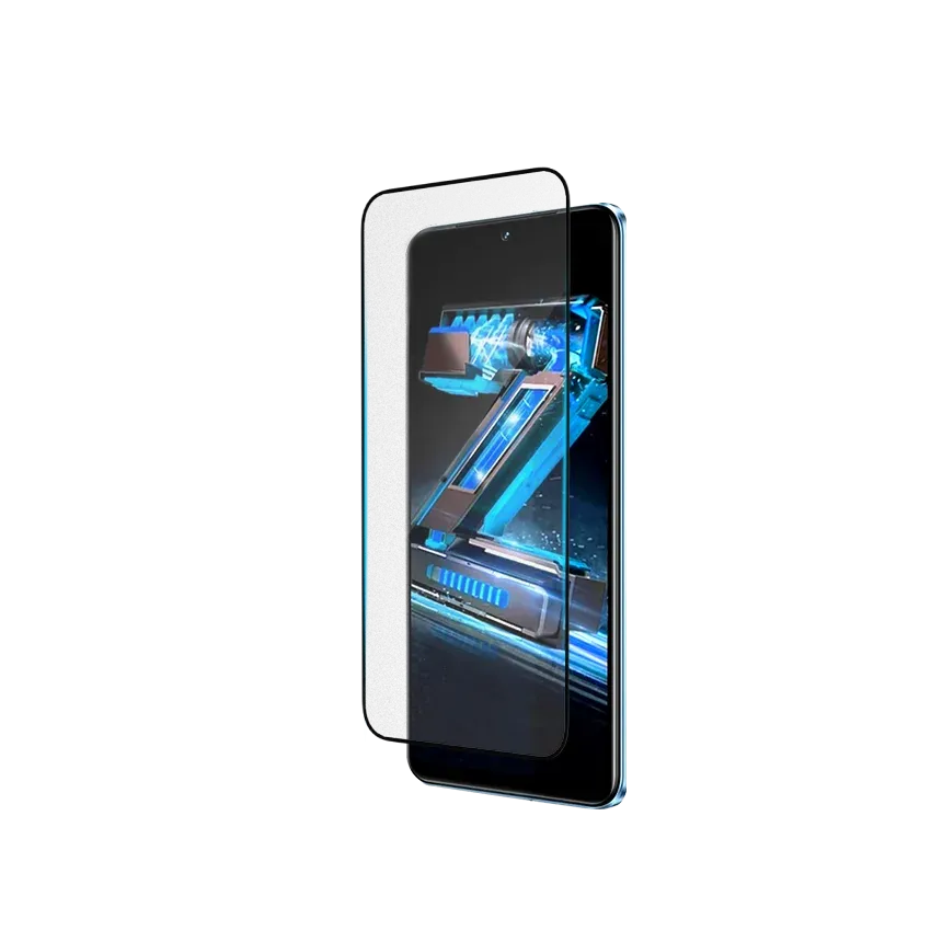 high transparency protector iQOO Z6 44W Tempered Glass Screen Protector
