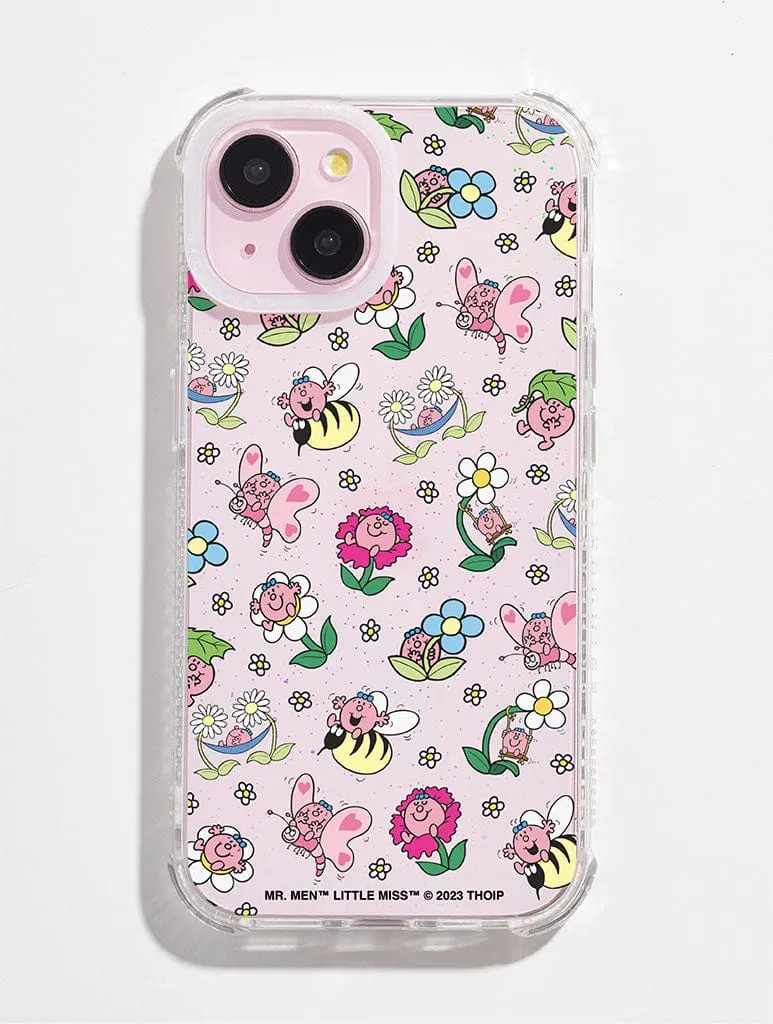 Mr Men and Little Miss x Skinnydip Little Miss Tiny Shock iPhone Case Urban Accessory