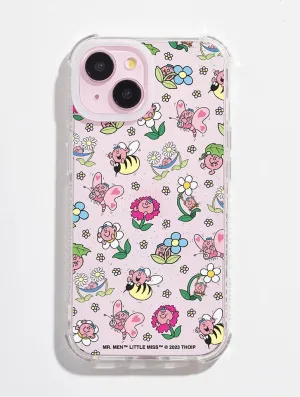 Mr Men and Little Miss x Skinnydip Little Miss Tiny Shock iPhone Case Urban Accessory