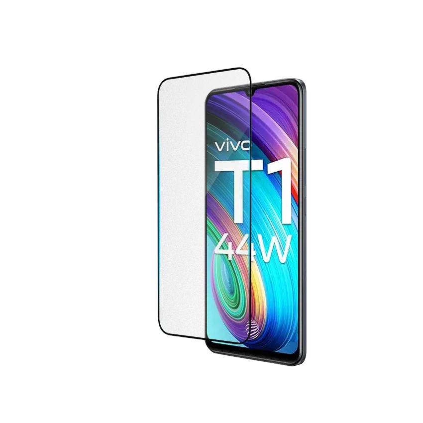 Vivo T1 44W Tempered Glass Screen Protector ultra slim protector Device Armor Guard