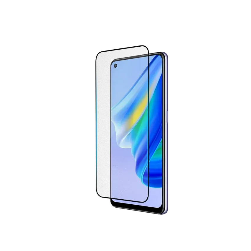 Oppo A95 5G Tempered Glass Screen Protector premium nano coating
