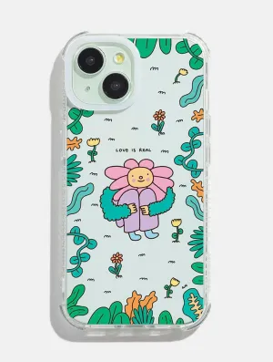 Wednesday Holmes x Skinnydip Love is Real Shock iPhone Case Hand Feel Protective Frame