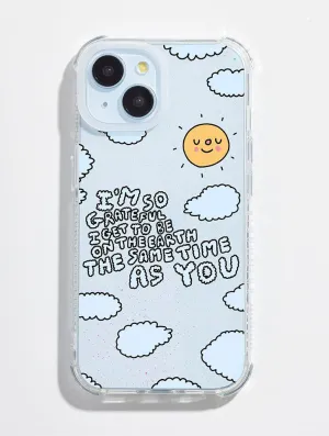 Handheld device Wednesday Holmes x Skinnydip True Love Shock iPhone Case