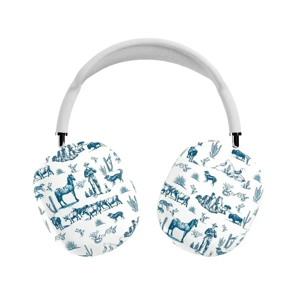 Fashion Inspired Cover Wild West Adventure | Desert AirPods Max Case