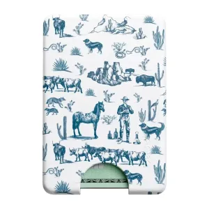 Wild West Adventure | Desert MagWallet Handy Companion Business Pocket Companion