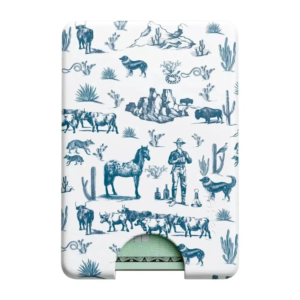 Wild West Adventure | Desert MagWallet Handy Companion Business Pocket Companion