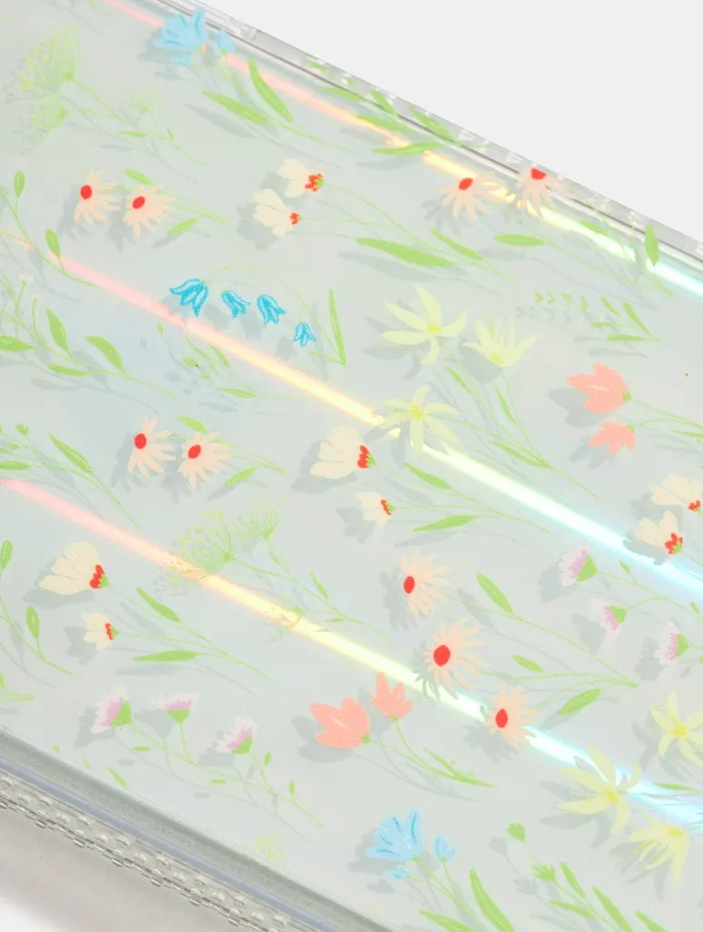 Wildflower Posie Shock iPhone Case Modern Style