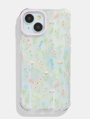 Sleek Guard Wildflower Posie Shock iPhone Case