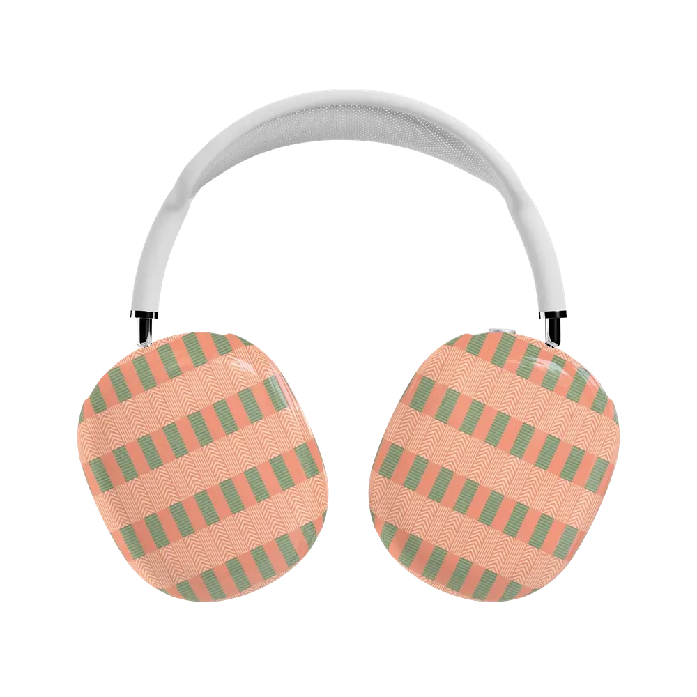 Grand Cabana | Palm Beach AirPods Max Case wireless earbuds keychain case