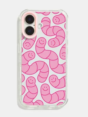 Worm Shock iPhone Case Shock Absorber Urban Minimalism