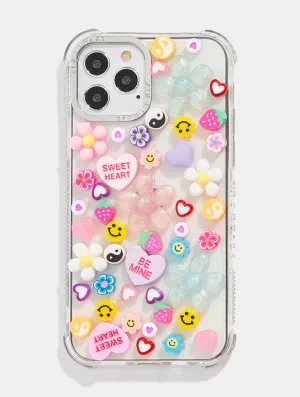 Y2K Stick On Charms Shock iPhone Case Comfort Padding