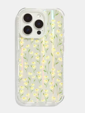 Yellow Posie Shock iPhone Case Premium Edge Design Perfect Fit
